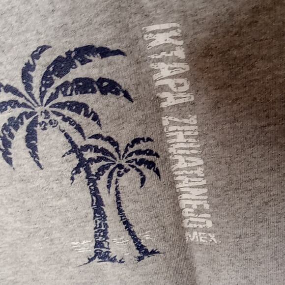 Yazbek Men's XL Gray Sleeveless T- Shirt. Athleisure, Summer, Beach, Activewear - Picture 3 of 8